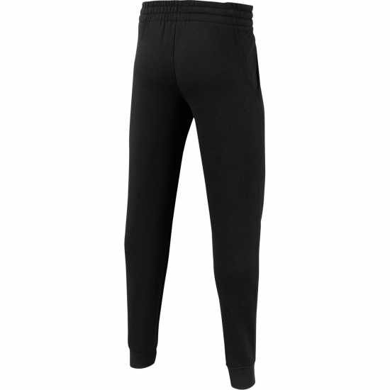 Nike Sportswear Club Fleece Joggers Junior Boys Черно/Черно/Бяло 