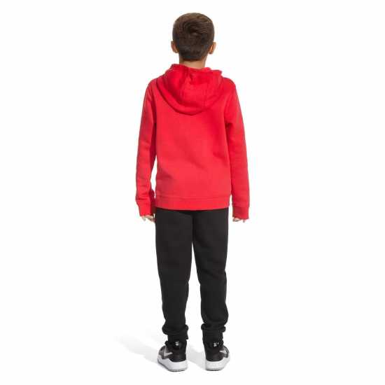 Nike Sportswear Club Fleece Joggers Junior Boys Черно/Черно/Бяло 