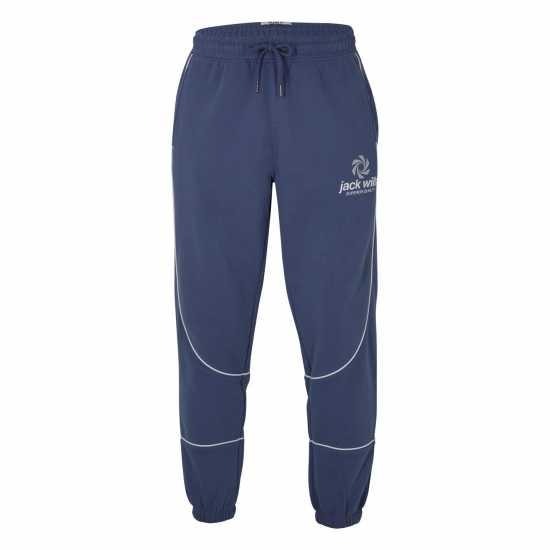 Jack Wills Piped Sprt Jogger Sn44  