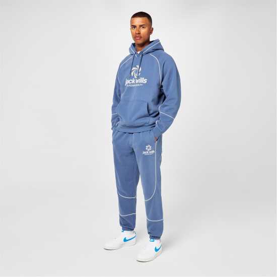 Jack Wills Piped Sprt Jogger Sn44  