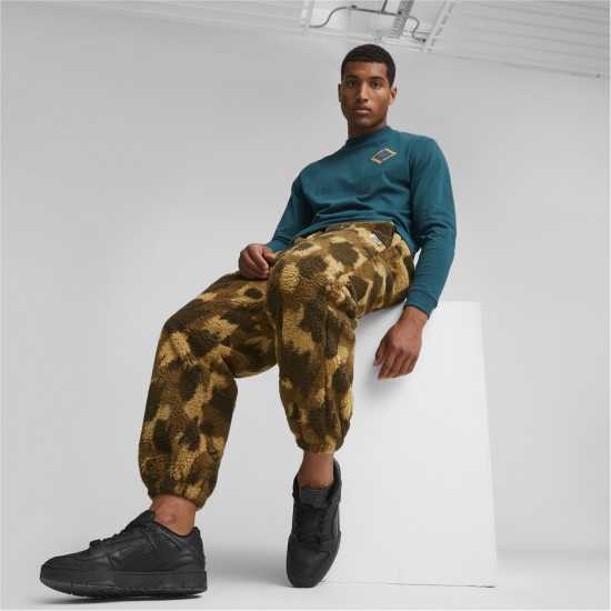 Puma Aop Sherpa Pants  