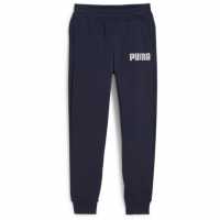 Puma Mass Merchants Sweatpants Fl B Joggers Unisex Kids Морска синьо 