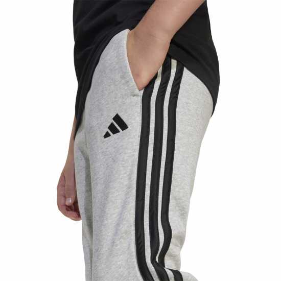 Adidas Essentials 3-Stripes Joggers Kids Сиво/Бяло Детски полар