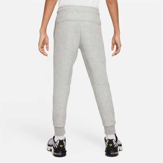 Nike Sportswear Tech Fleece Big Kids' Pants Grey/Black Детски долнища на анцуг