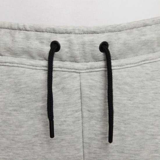 Nike Sportswear Tech Fleece Big Kids' Pants Grey/Black Детски долнища на анцуг