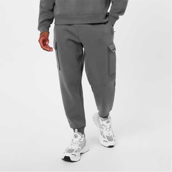 Everlast Boxing Club Cargo Jogger Хаки 