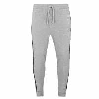 Lyle And Scott Tape Jogging Bottoms Сиво T28 