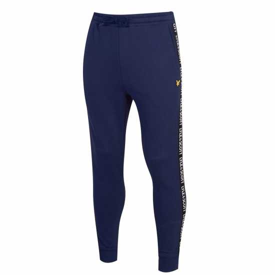 Lyle And Scott Tape Jogging Bottoms Нави З99 