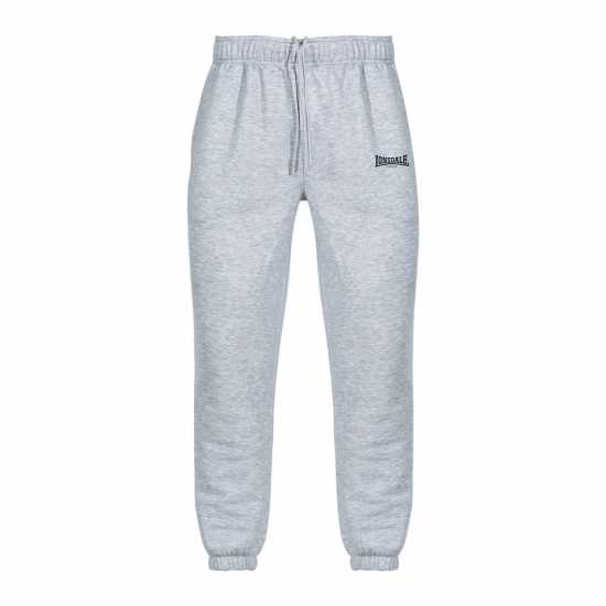 Lonsdale Мъжко Спортно Долнище Essential Joggers Mens Сиво M Мъжко облекло за едри хора