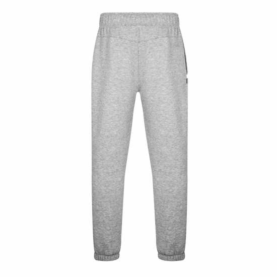 Lonsdale Мъжко Спортно Долнище Essential Joggers Mens Сиво M Мъжко облекло за едри хора