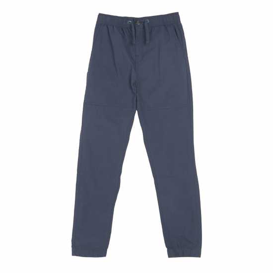 Bench Boys  Cuffed Ripstop Navy Joggers  Детски долнища на анцуг