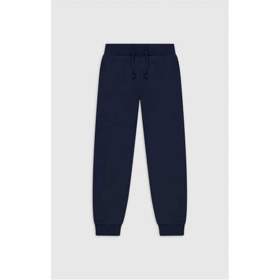 Спортно Долнище Момчета Champion Jogging Bottoms Junior Boys Морска синьо Детски долнища на анцуг