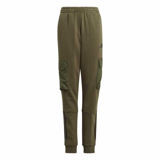 Adidas Utility Joggers Juniors Хаки 