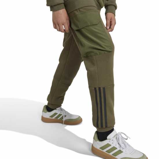 Adidas Utility Joggers Juniors Хаки 