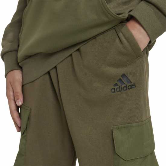 Adidas Utility Joggers Juniors Хаки 