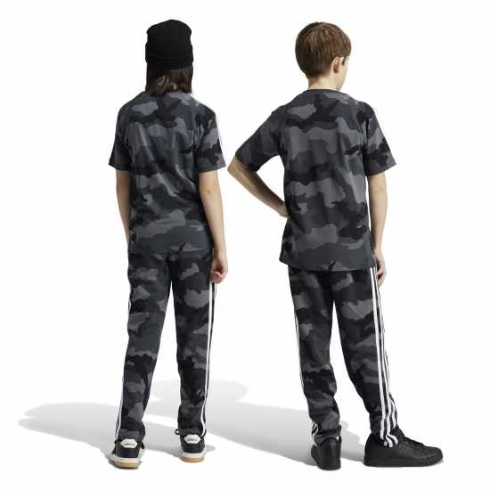 Adidas Junior Camo Pant  