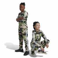 Adidas Junior Camo Pant Зелена Камуфлаж 