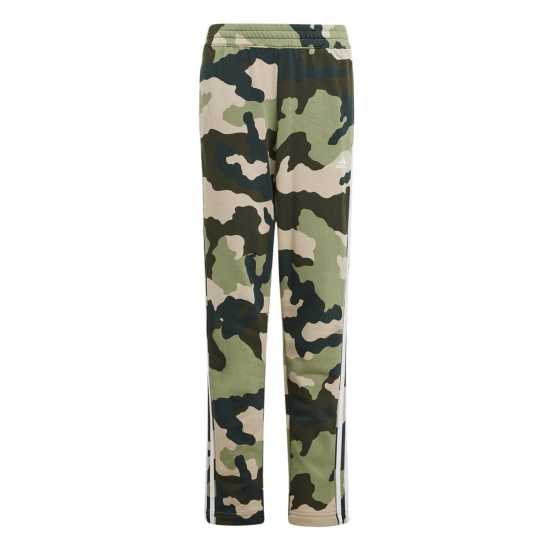 Adidas Junior Camo Pant Зелена Камуфлаж 