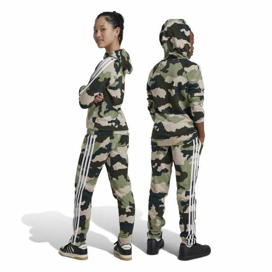 Adidas Junior Camo Pant Зелена Камуфлаж 