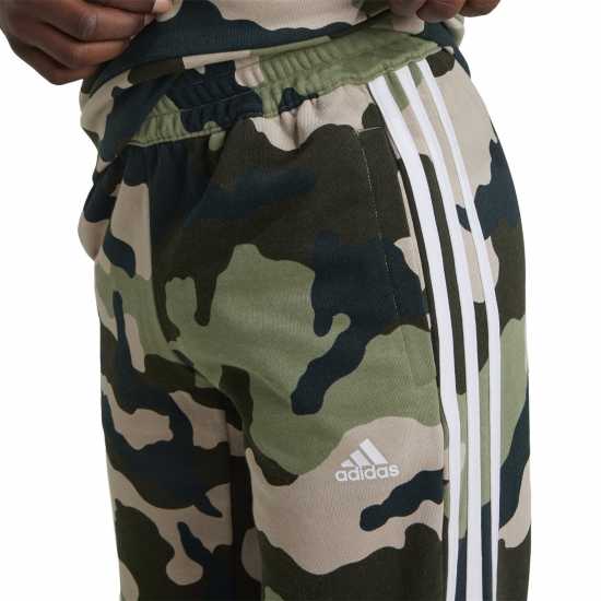 Adidas Junior Camo Pant Зелена Камуфлаж 