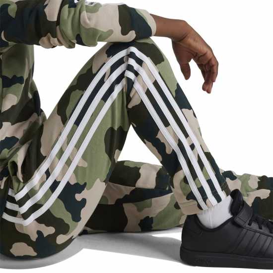 Adidas Junior Camo Pant Зелена Камуфлаж 