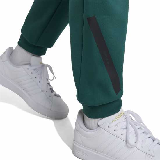 Adidas Детски Анцуг Z.n.e. Tapered-Leg Tracksuit Bottoms Kids Зелено 