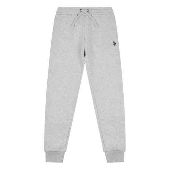 Us Polo Assn Dhm Bb Jogger  Jn00 Сив марл Детски долнища на анцуг