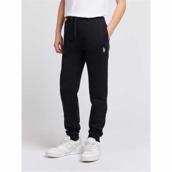 Us Polo Assn Dhm Bb Jogger  Jn00 Черно Детски долнища на анцуг