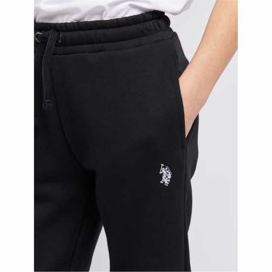 Us Polo Assn Dhm Bb Jogger  Jn00 Черно Детски долнища на анцуг