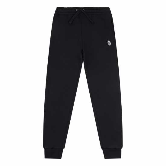 Us Polo Assn Dhm Bb Jogger  Jn00 Черно Детски долнища на анцуг