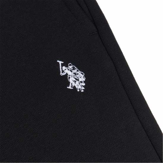 Us Polo Assn Dhm Bb Jogger  Jn00 Черно Детски долнища на анцуг