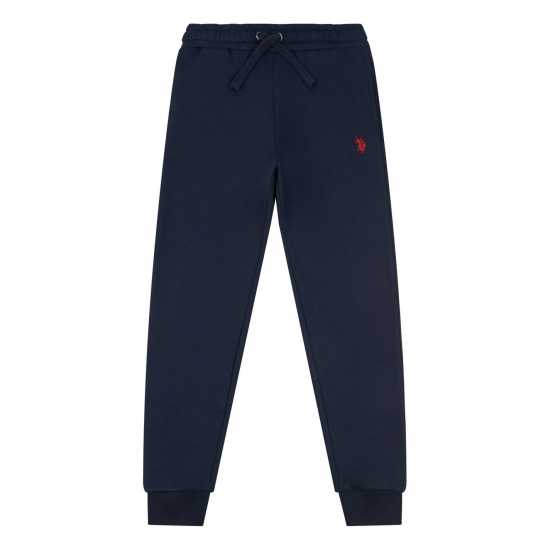 Us Polo Assn Dhm Bb Jogger  Jn00 Морска синьо/червено Детски долнища на анцуг