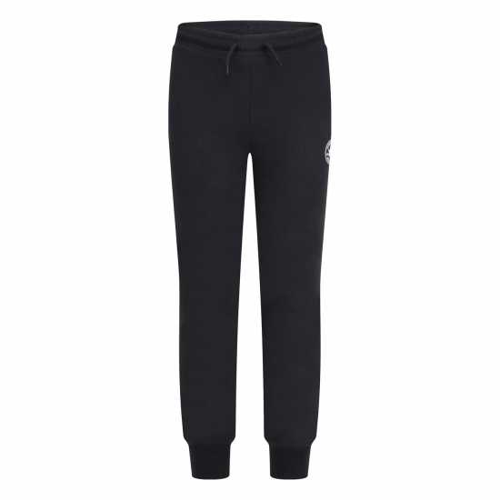 Converse Signature Jogger Juniors Black Детски долнища на анцуг