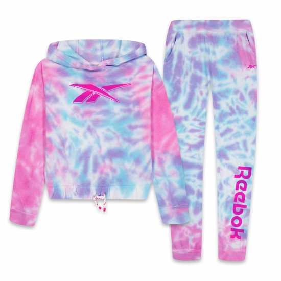 Reebok 2Pc Jgr Set Jn99  Детски долнища на анцуг