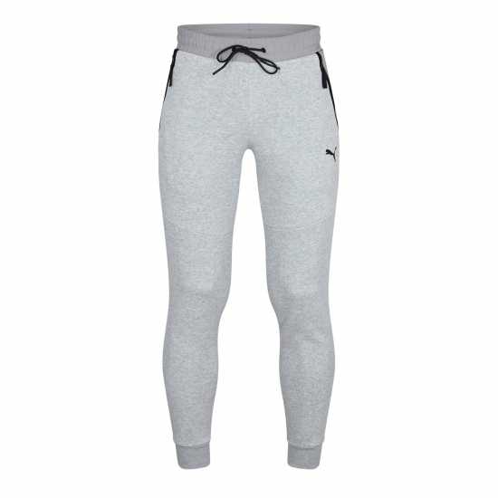 Puma Мъжко Спортно Долнище Pumatech Sweatpants Fl Joggers Mens Светло сиво 