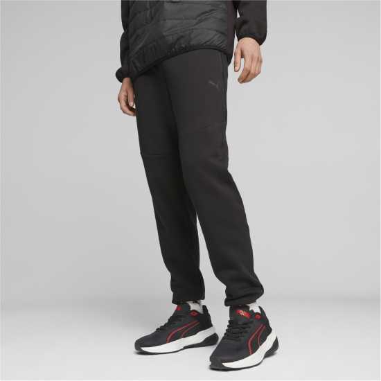 Puma Мъжко Спортно Долнище Pumatech Sweatpants Fl Joggers Mens Черно Пума 