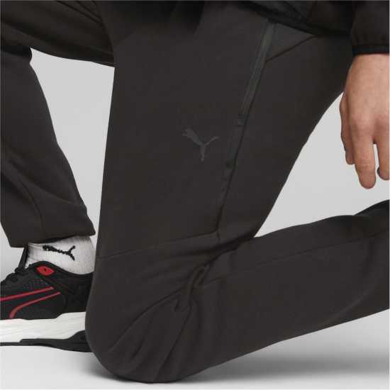 Puma Мъжко Спортно Долнище Pumatech Sweatpants Fl Joggers Mens Черно Пума 