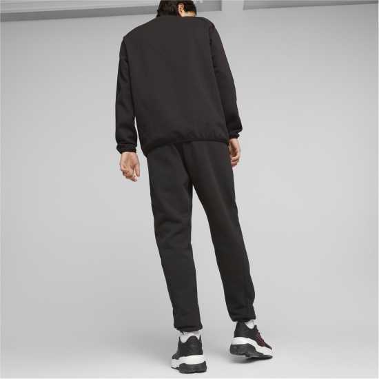 Puma Мъжко Спортно Долнище Pumatech Sweatpants Fl Joggers Mens Черно Пума 