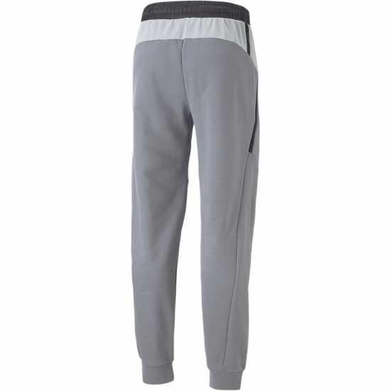 Puma Мъжко Спортно Долнище Pumatech Sweatpants Fl Joggers Mens Тъмно сиво 