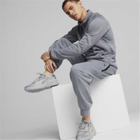 Puma Мъжко Спортно Долнище Pumatech Sweatpants Fl Joggers Mens Тъмно сиво 