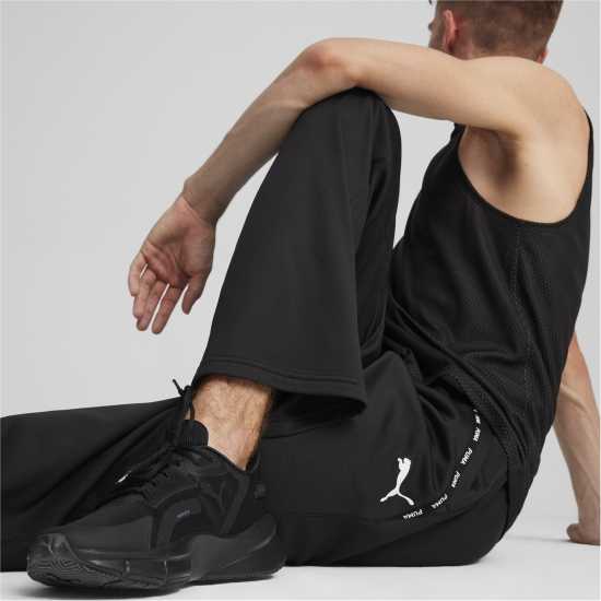 Puma Мъжко Спортно Долнище Fit Taped Pwrfleece Lite Jogger Joggers Mens  