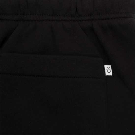 Jogging Pants Black Мъжко облекло за едри хора