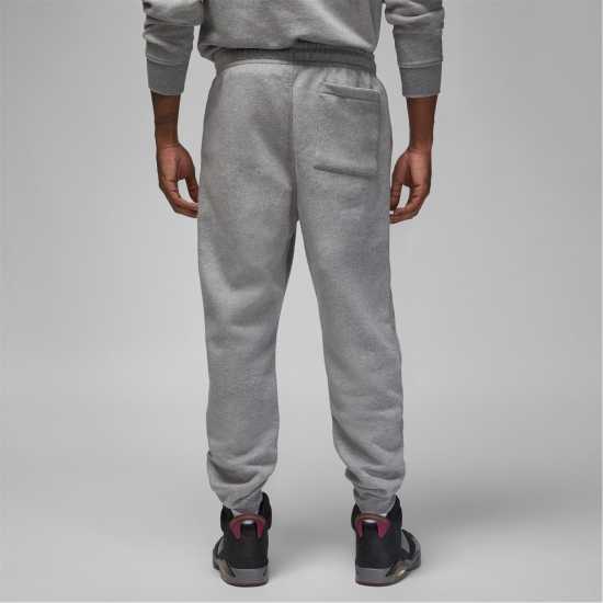 Air Jordan Essential Men's Fleece Pants Carbon/Black Мъжко облекло за едри хора