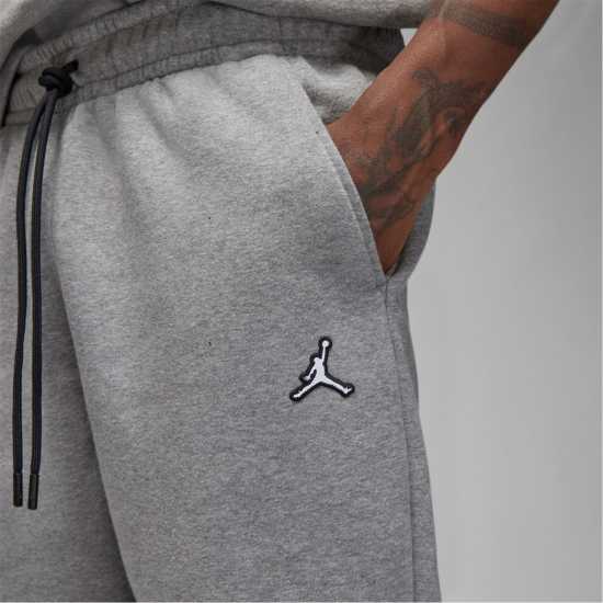 Air Jordan Essential Men's Fleece Pants Carbon/Black Мъжко облекло за едри хора