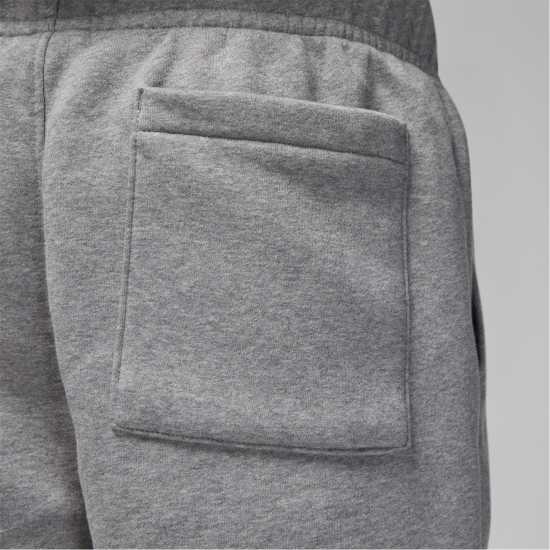 Air Jordan Essential Men's Fleece Pants Carbon/Black Мъжко облекло за едри хора