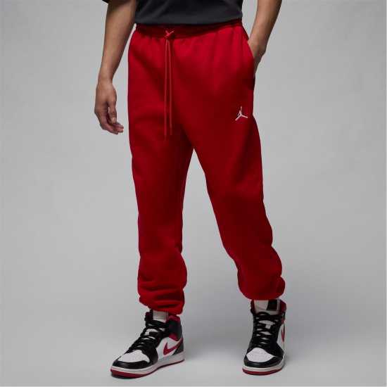 Air Jordan Essential Men's Fleece Pants Тренировъчен червен 