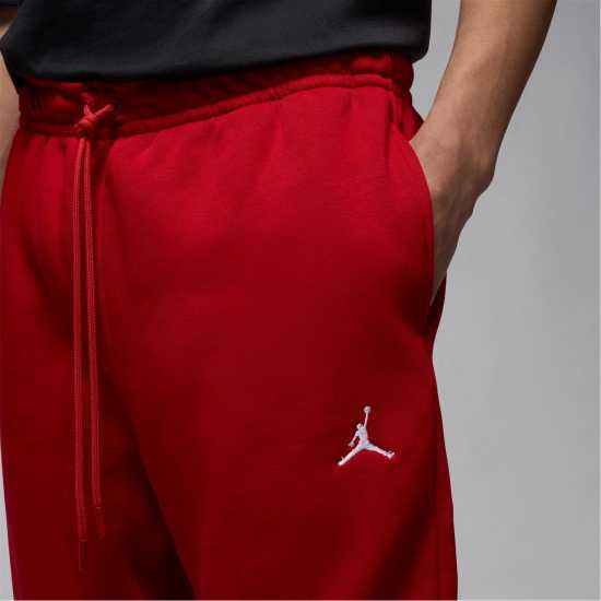 Air Jordan Essential Men's Fleece Pants Тренировъчен червен 