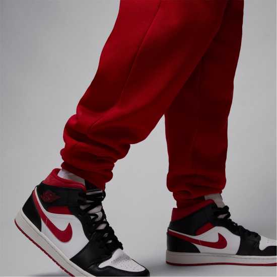 Air Jordan Essential Men's Fleece Pants Тренировъчен червен 