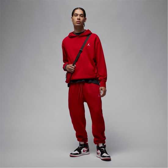 Air Jordan Essential Men's Fleece Pants Тренировъчен червен 