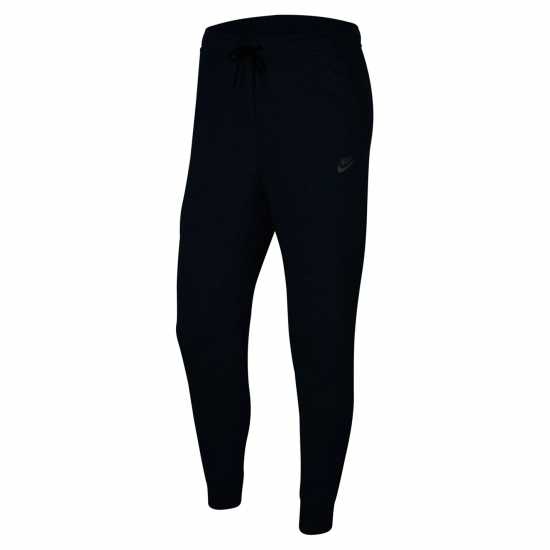 Nike Мъжко Спортно Долнище Tech Fleece Joggers Mens Черно Мъжки меки спортни долнища